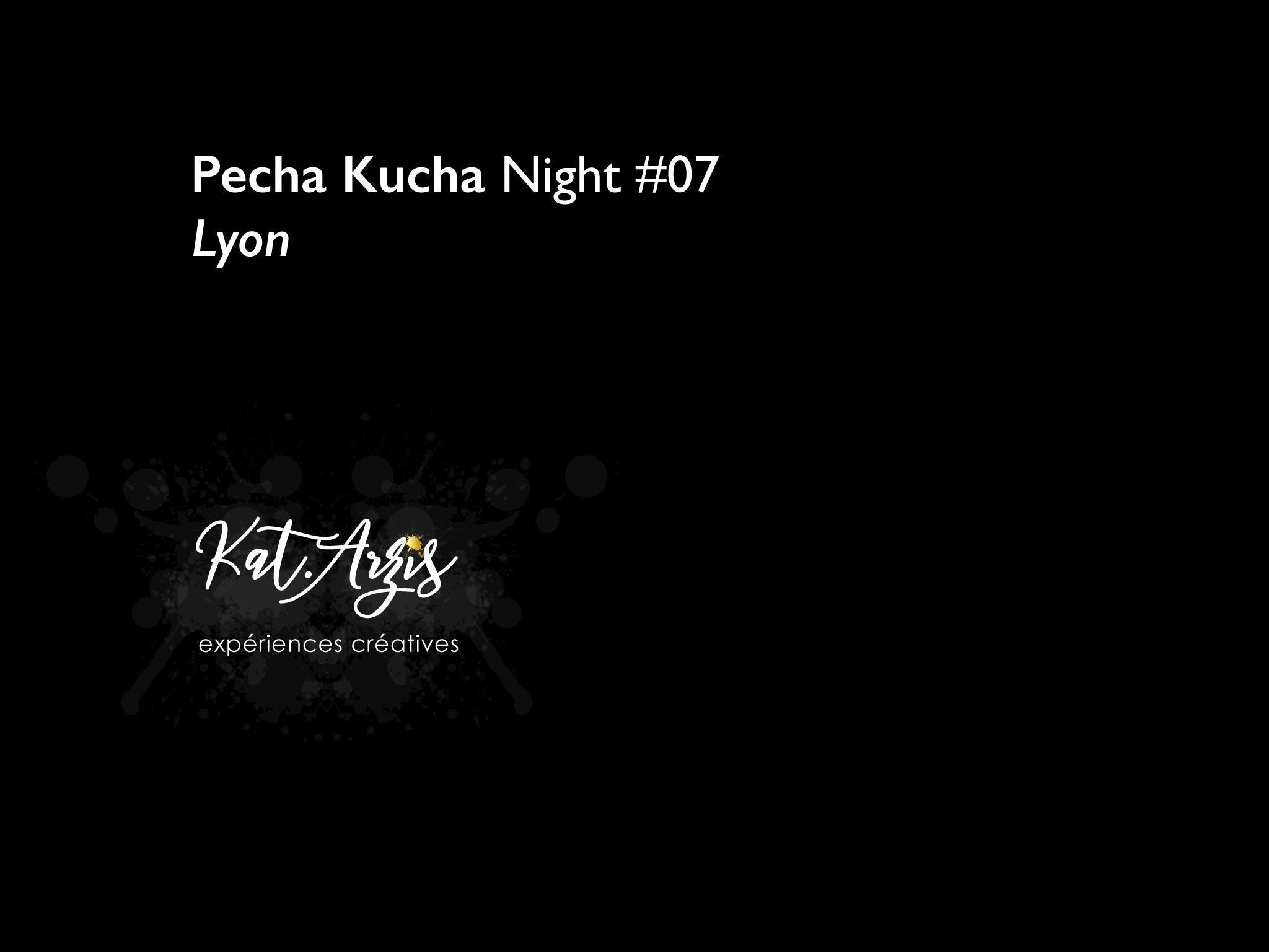 PechaKucha KatArzis