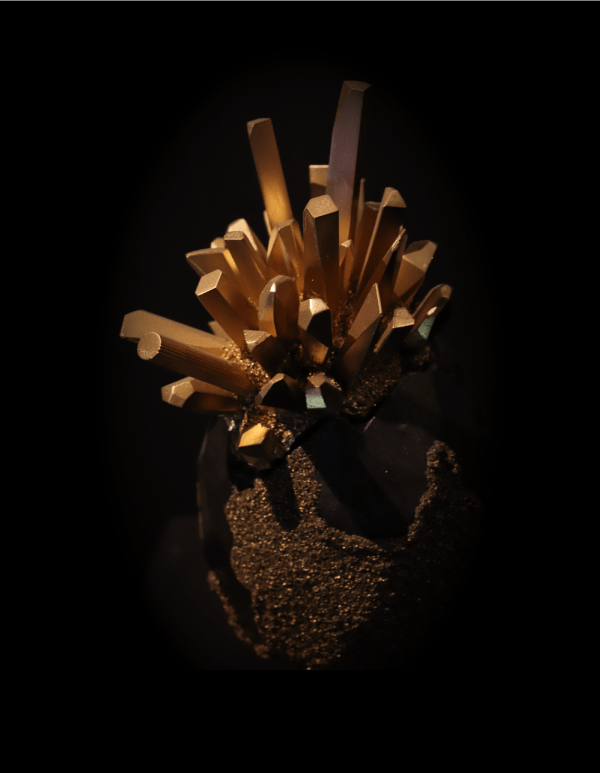 "Oeuvre_au_noir" Kat Arzis sculpture oeuf